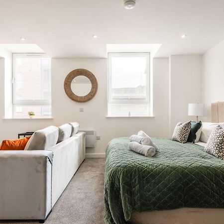 Contemporary 1 Bed Central Rotherham Studio Exterior photo