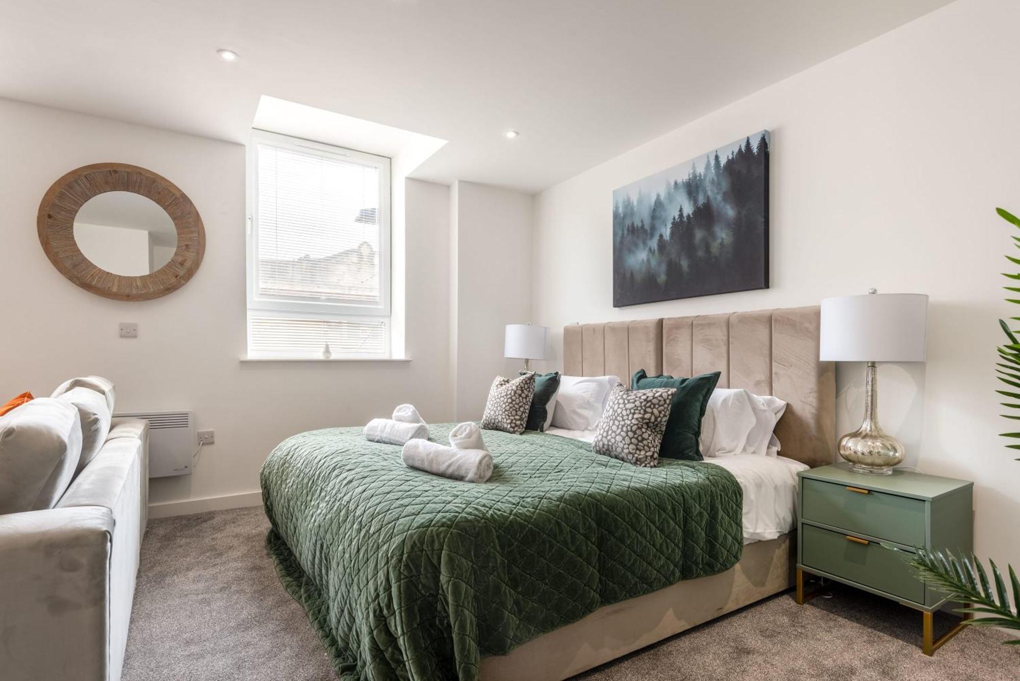 Contemporary 1 Bed Central Rotherham Studio Exterior photo